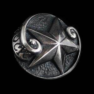 Rock and Justice EDEN - Ribbon with Star Studs - EDEN ROCK STORE