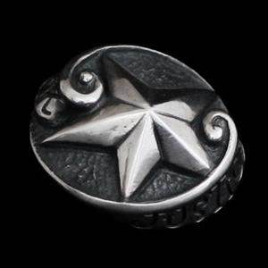 Rock and Justice EDEN - Ribbon with Star Studs - EDEN ROCK STORE