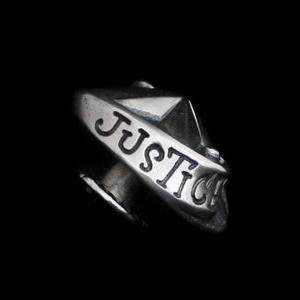 Rock and Justice EDEN - Ribbon with Star Studs - EDEN ROCK STORE