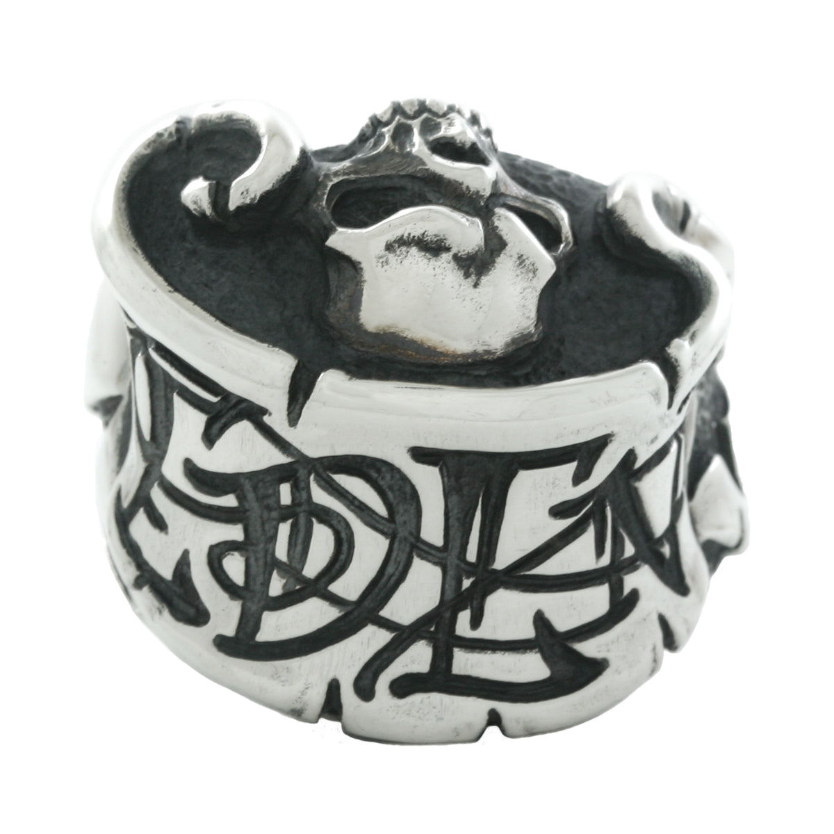 Rock and Justice EDEN - Flag Ring "EDEN" - EDEN ROCK STORE
