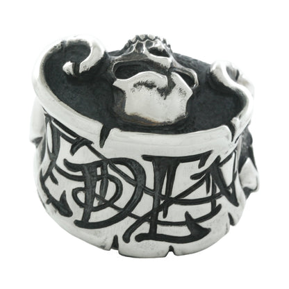 Rock and Justice EDEN - Flag Ring "EDEN" - EDEN ROCK STORE