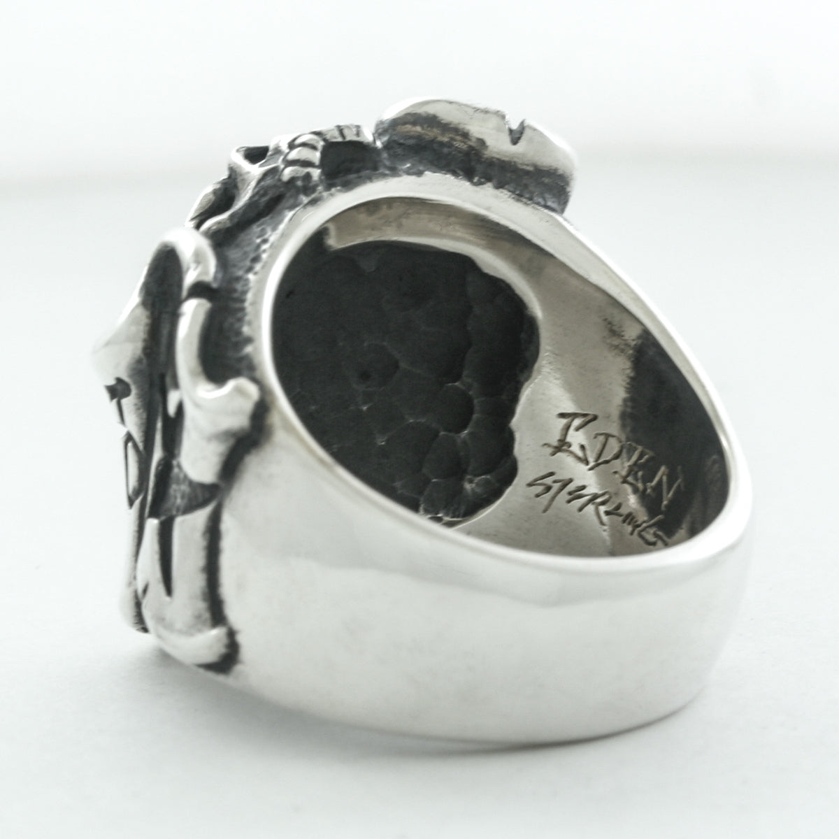 Rock and Justice EDEN - Flag Ring "EDEN" - EDEN ROCK STORE