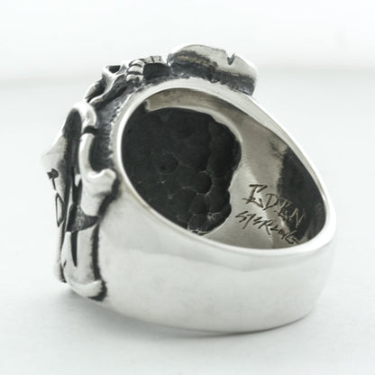 Rock and Justice EDEN - Flag Ring "EDEN" - EDEN ROCK STORE