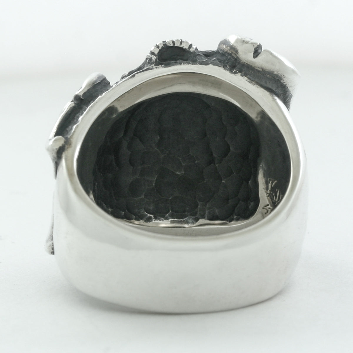 Rock and Justice EDEN - Flag Ring "EDEN" - EDEN ROCK STORE