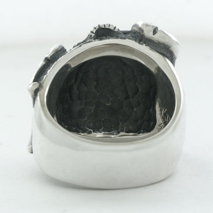 Rock and Justice EDEN - Flag Ring "EDEN" - EDEN ROCK STORE