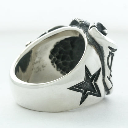 Rock and Justice EDEN - Flag Ring "EDEN" - EDEN ROCK STORE