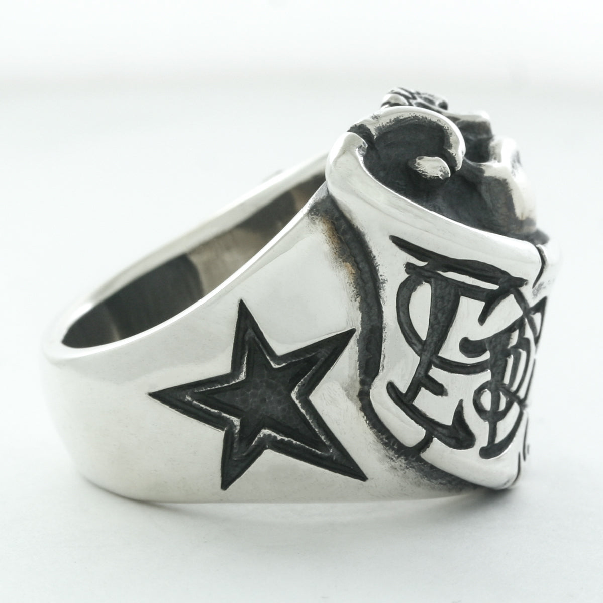 Rock and Justice EDEN - Flag Ring "EDEN" - EDEN ROCK STORE