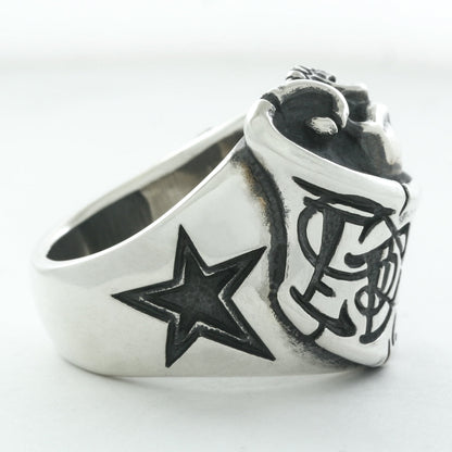 Rock and Justice EDEN - Flag Ring "EDEN" - EDEN ROCK STORE