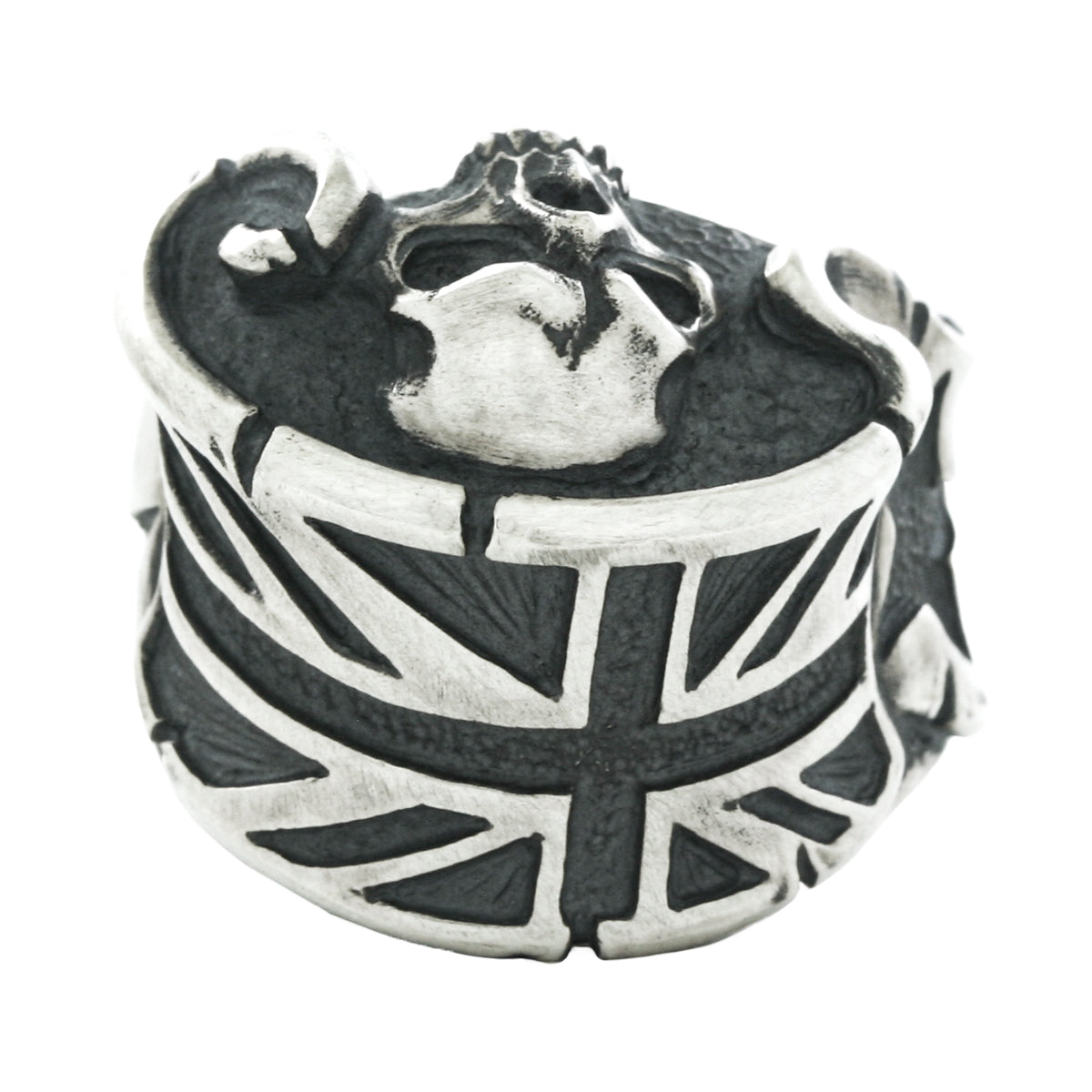 Rock and Justice EDEN - Flag Ring "UK" - EDEN ROCK STORE