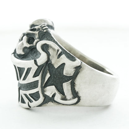 Rock and Justice EDEN - Flag Ring "UK" - EDEN ROCK STORE