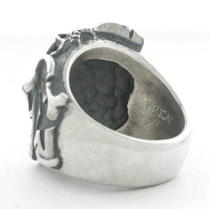Rock and Justice EDEN - Flag Ring "UK" - EDEN ROCK STORE