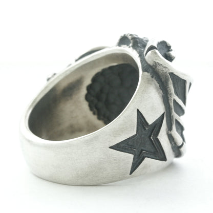 Rock and Justice EDEN - Flag Ring "UK" - EDEN ROCK STORE