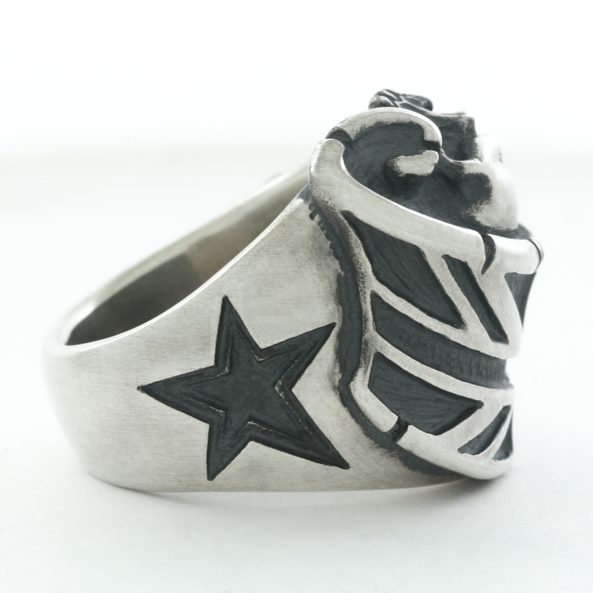 Rock and Justice EDEN - Flag Ring "UK" - EDEN ROCK STORE