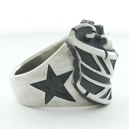 Rock and Justice EDEN - Flag Ring "UK" - EDEN ROCK STORE