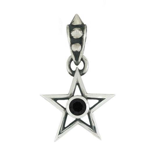 Rock and Justice EDEN - Shining Star Top CZ/BK - EDEN ROCK STORE