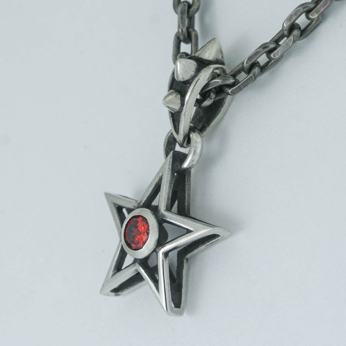 Rock and Justice EDEN - Shining Star Top CZ/RED - EDEN ROCK STORE