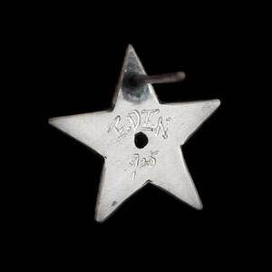 Rock and Justice EDEN - Shining Star Pierce - EDEN ROCK STORE