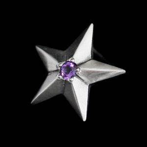 Rock and Justice EDEN - Shining Star Pierce - EDEN ROCK STORE