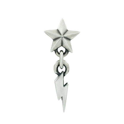 Rock and Justice EDEN - Tiny Star Pierce with Lightning - EDEN ROCK STORE