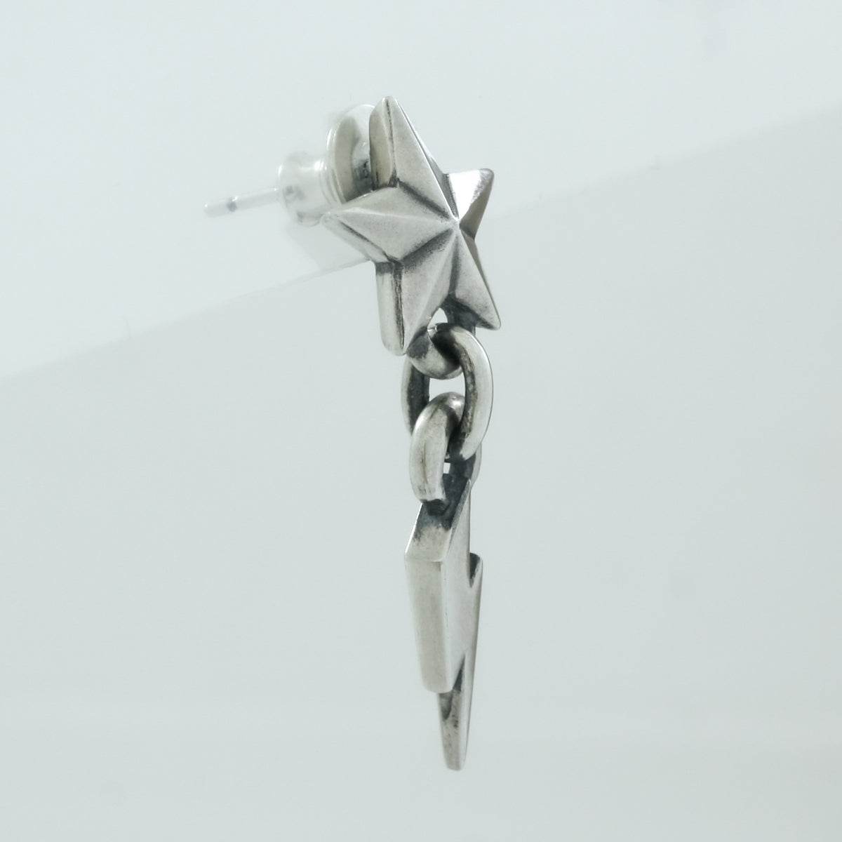 Rock and Justice EDEN - Tiny Star Pierce with Lightning - EDEN ROCK STORE