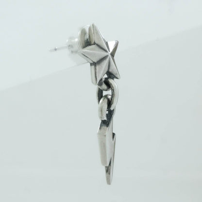 Rock and Justice EDEN - Tiny Star Pierce with Lightning - EDEN ROCK STORE