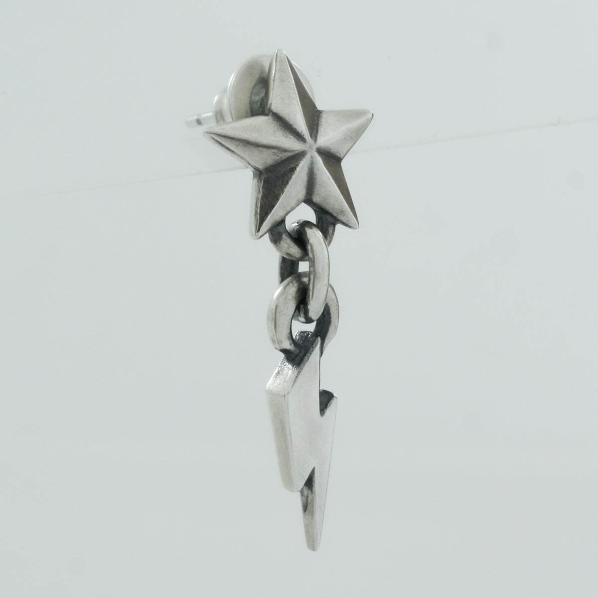 Rock and Justice EDEN - Tiny Star Pierce with Lightning - EDEN ROCK STORE