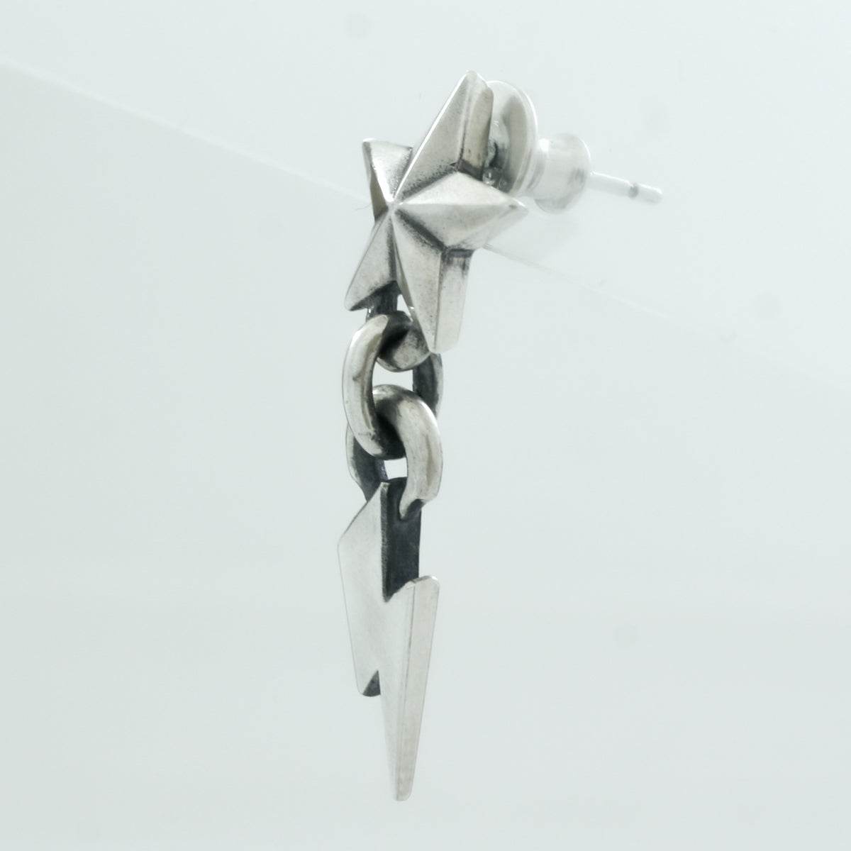 Rock and Justice EDEN - Tiny Star Pierce with Lightning - EDEN ROCK STORE