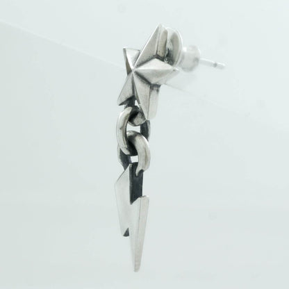 Rock and Justice EDEN - Tiny Star Pierce with Lightning - EDEN ROCK STORE