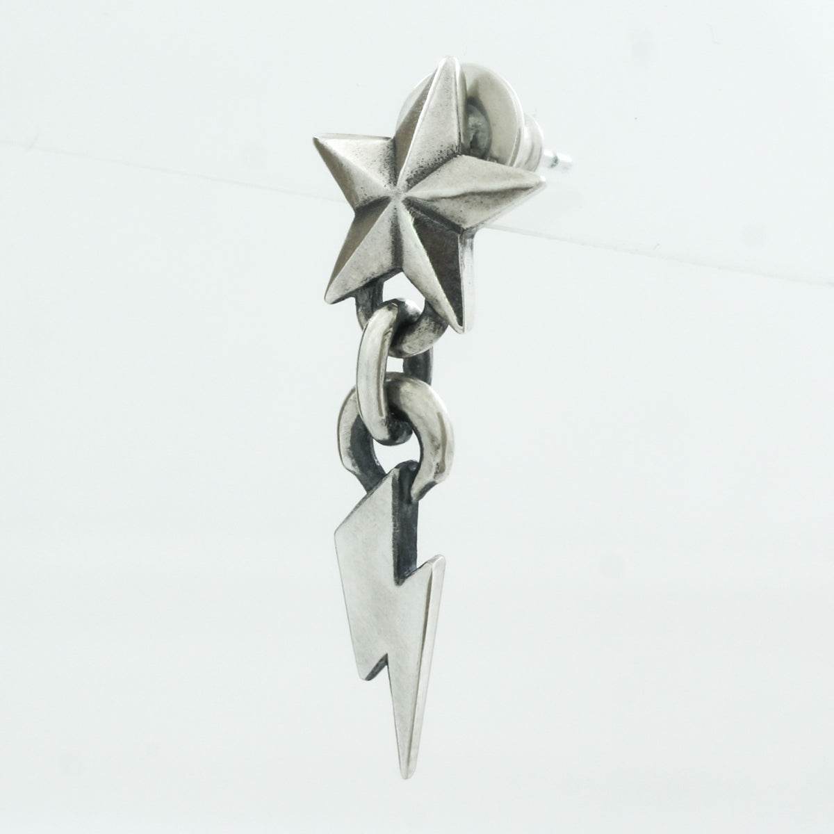 Rock and Justice EDEN - Tiny Star Pierce with Lightning - EDEN ROCK STORE