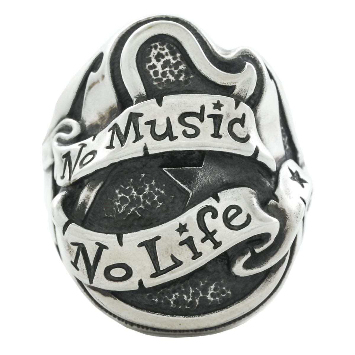 Rock and Justice EDEN - Guitar with Ribbon Ring "Music" - EDEN ROCK STORE