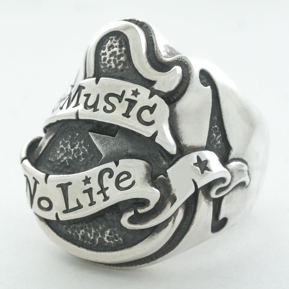 Rock and Justice EDEN - Guitar with Ribbon Ring "Music" - EDEN ROCK STORE