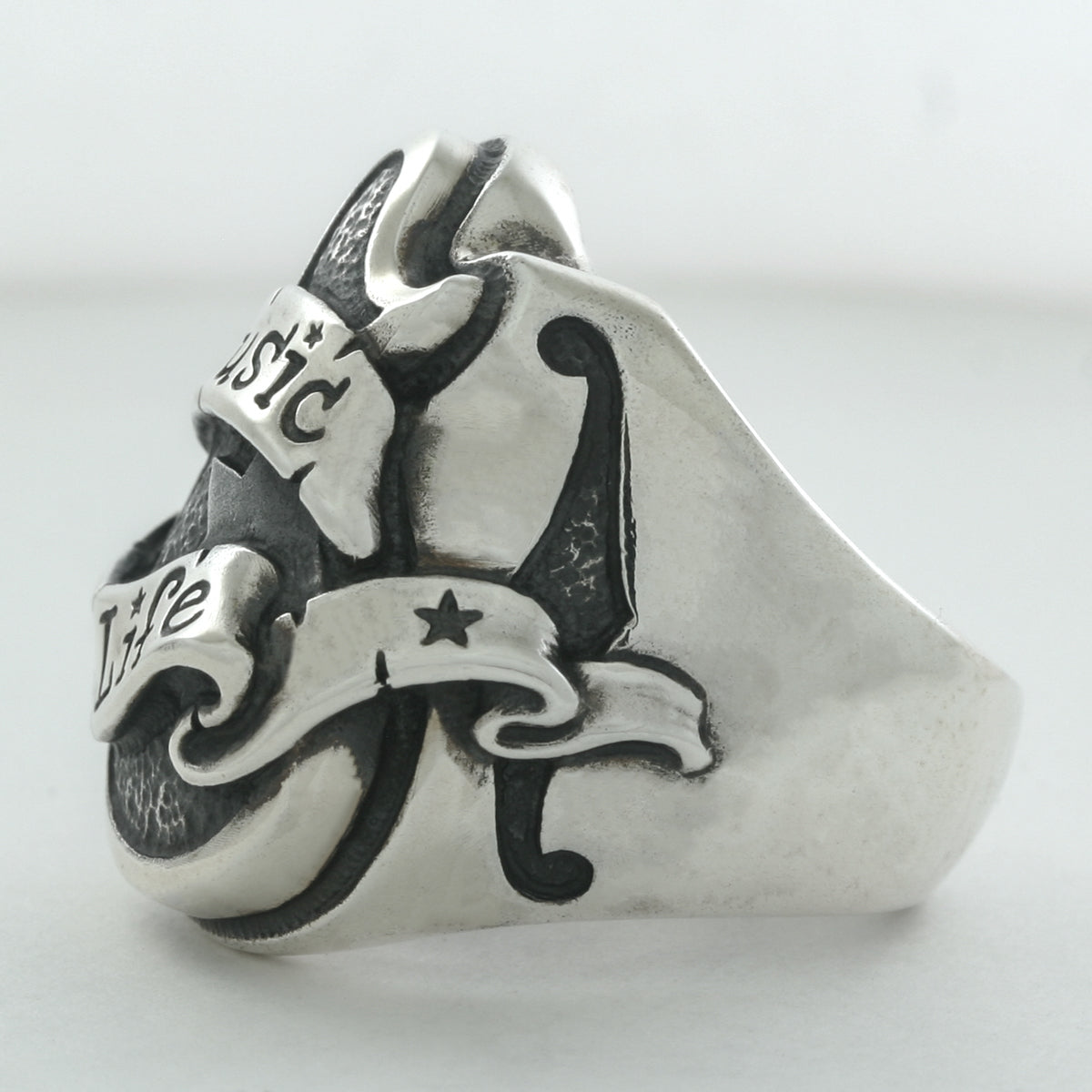 Rock and Justice EDEN - Guitar with Ribbon Ring "Music" - EDEN ROCK STORE