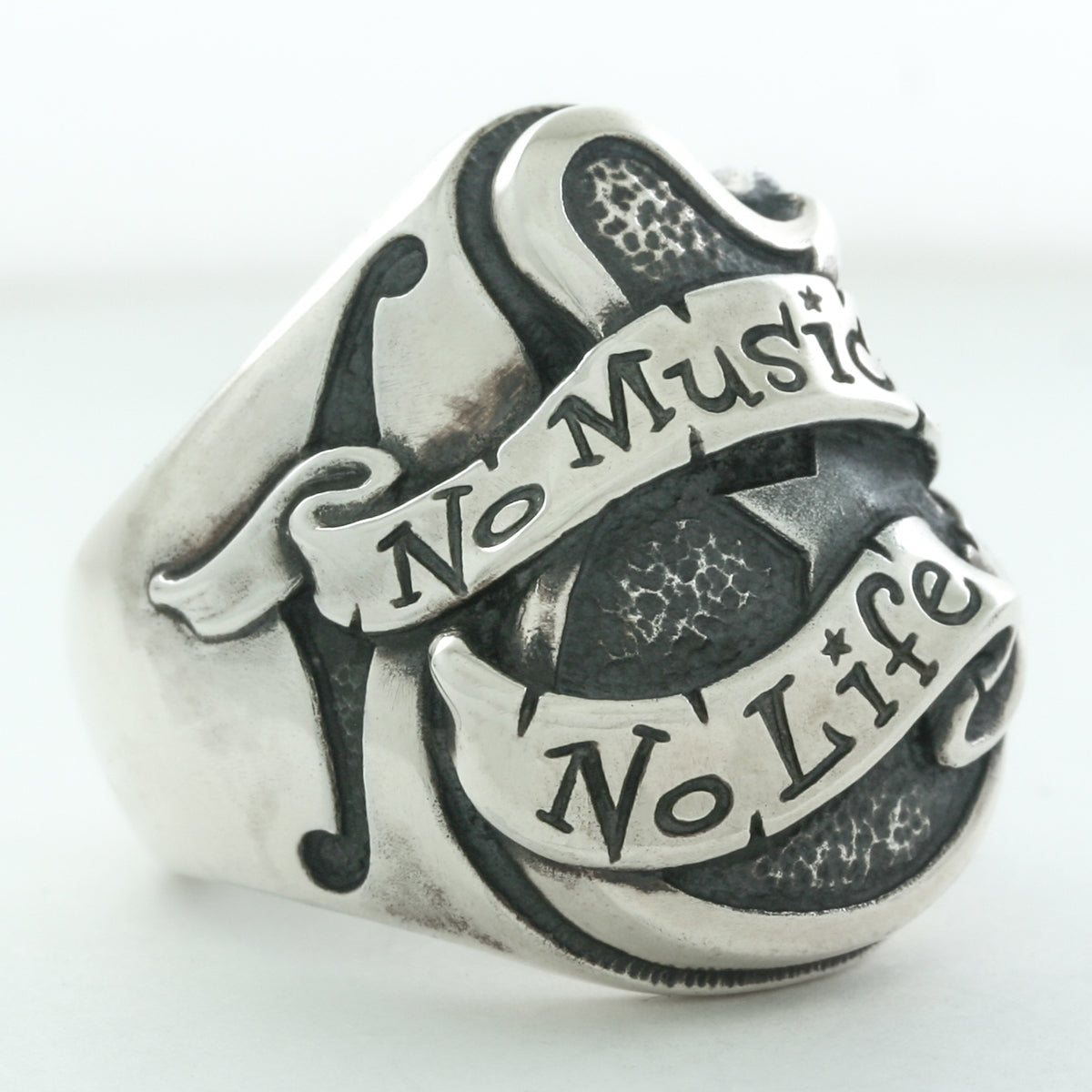 Rock and Justice EDEN - Guitar with Ribbon Ring "Music" - EDEN ROCK STORE