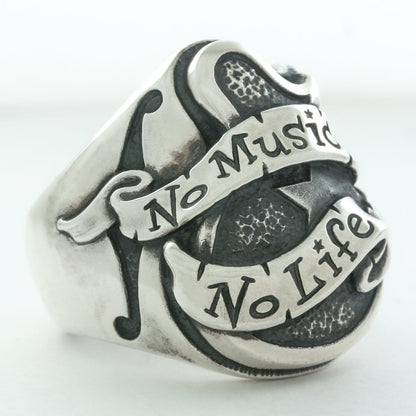 Rock and Justice EDEN - Guitar with Ribbon Ring "Music" - EDEN ROCK STORE