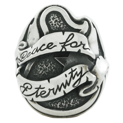 Rock and Justice EDEN - Guitar with Ribbon Ring "Peace" - EDEN ROCK STORE