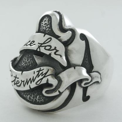 Rock and Justice EDEN - Guitar with Ribbon Ring "Peace" - EDEN ROCK STORE