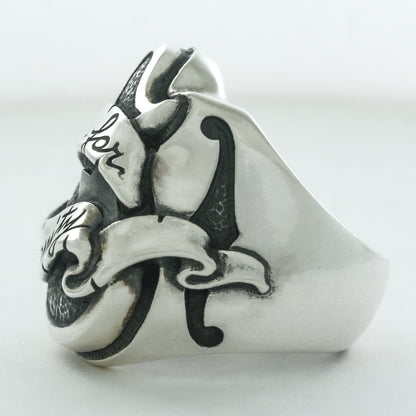 Rock and Justice EDEN - Guitar with Ribbon Ring "Peace" - EDEN ROCK STORE