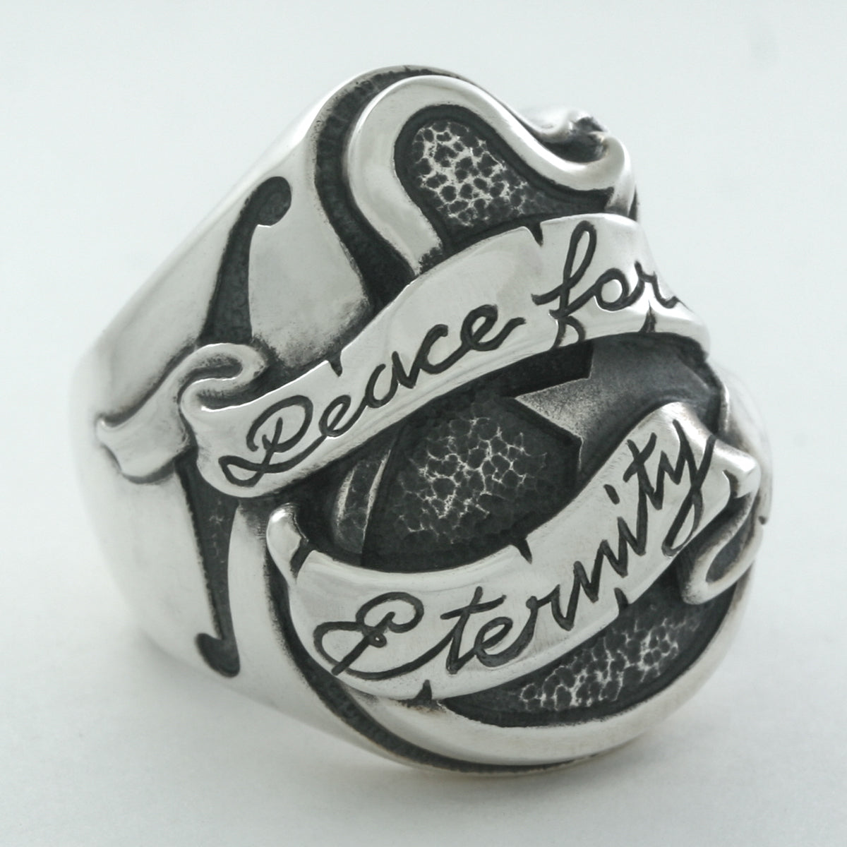 Rock and Justice EDEN - Guitar with Ribbon Ring "Peace" - EDEN ROCK STORE