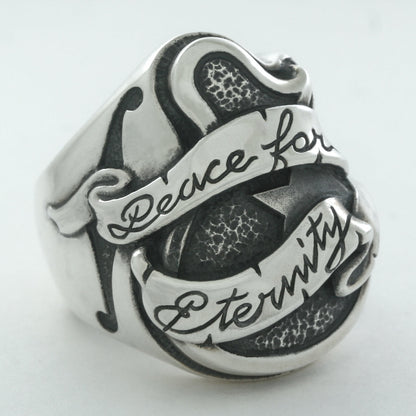 Rock and Justice EDEN - Guitar with Ribbon Ring "Peace" - EDEN ROCK STORE