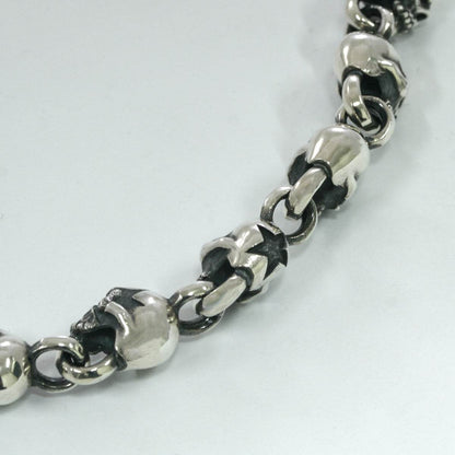 Rock and Justice EDEN - Clash Star Skull Bracelet - EDEN ROCK STORE