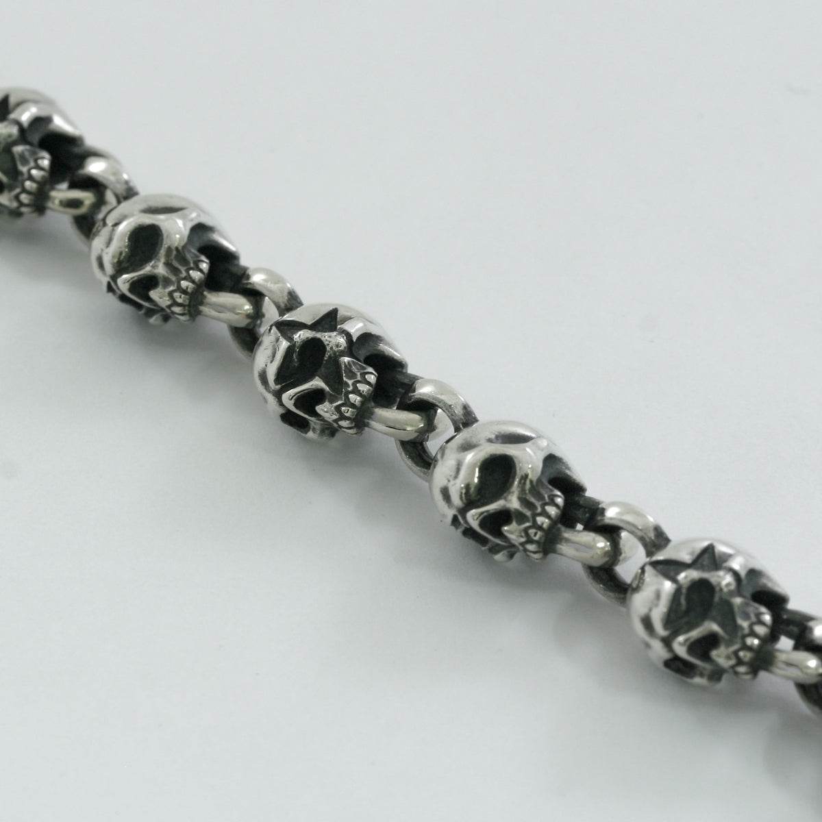 Rock and Justice EDEN - Clash Star Skull Bracelet - EDEN ROCK STORE