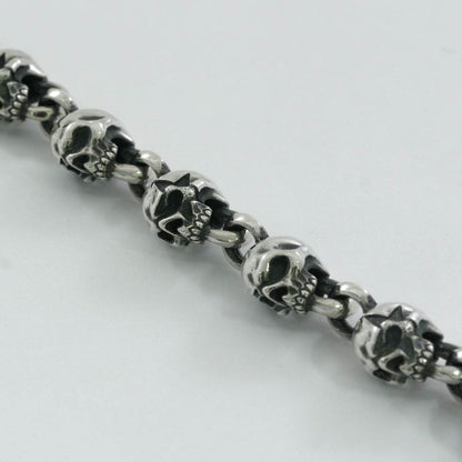 Rock and Justice EDEN - Clash Star Skull Bracelet - EDEN ROCK STORE