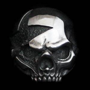 Rock and Justice EDEN - Clash Star Skull Ring - EDEN ROCK STORE