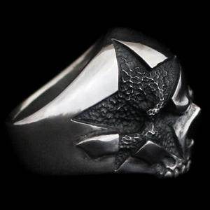 Rock and Justice EDEN - Clash Star Skull Ring - EDEN ROCK STORE