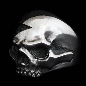 Rock and Justice EDEN - Clash Star Skull Ring - EDEN ROCK STORE