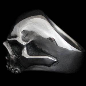 Rock and Justice EDEN - Clash Star Skull Ring - EDEN ROCK STORE