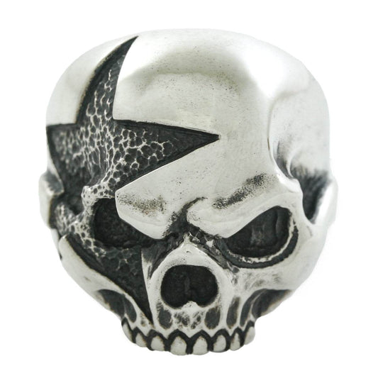 Rock and Justice EDEN - Clash Star Skull Ring - EDEN ROCK STORE