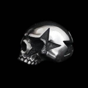 Rock and Justice EDEN - Skull Beads Top LS - EDEN ROCK STORE