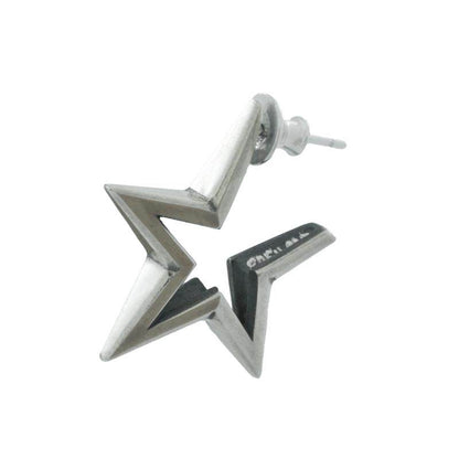 Rock and Justice EDEN - Star Hoop Pierce - EDEN ROCK STORE