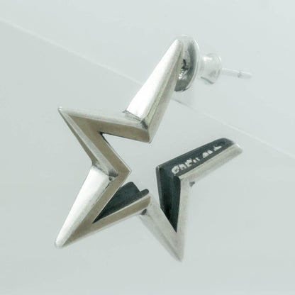 Rock and Justice EDEN - Star Hoop Pierce - EDEN ROCK STORE